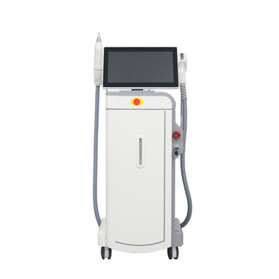 An toàn không đau Diode Laser loại bỏ lông 808nm hai tay cầm Picosecond Laser diode máy diode laser 3 sóng 3 bước sóng