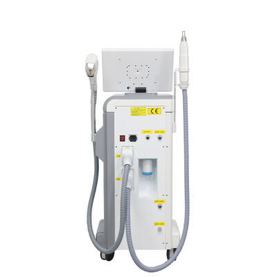 An toàn không đau Diode Laser loại bỏ lông 808nm hai tay cầm Picosecond Laser diode máy diode laser 3 sóng 3 bước sóng