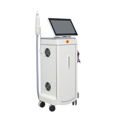 An toàn không đau Diode Laser loại bỏ lông 808nm hai tay cầm Picosecond Laser diode máy diode laser 3 sóng 3 bước sóng