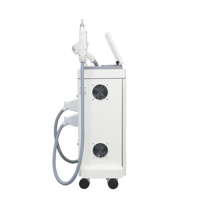 An toàn không đau Diode Laser loại bỏ lông 808nm hai tay cầm Picosecond Laser diode máy diode laser 3 sóng 3 bước sóng