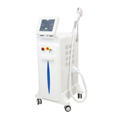 Không đau Diode Laser loại bỏ lông 808nm hai tay cầm Picosecond Laser diode máy diode Laser 3 sóng 3 bước sóng