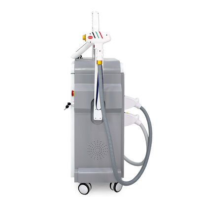 2 IN 1 808NM Máy laser Diode Máy Picosecond Máy loại bỏ lông toàn thân không đau và an toàn
