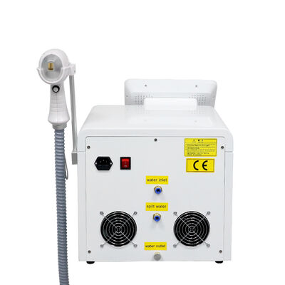 Máy triệt lông laser 808 không đau di động 2 trong 1 Diode Laser Hair Removal picosecond