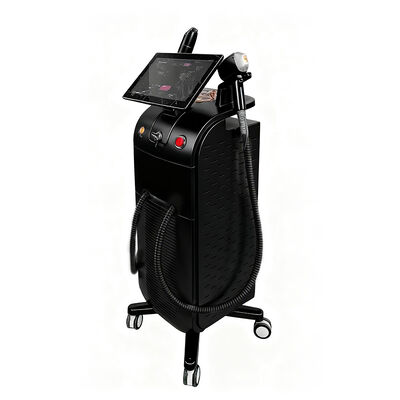 Upgraded new 808nm black laser diode beauty device, aesthetic equipment, painless hair removal machine