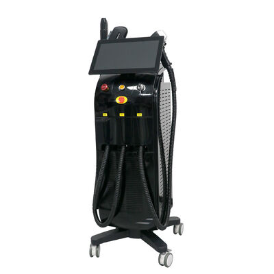 Upgraded new 808nm black laser diode beauty device, aesthetic equipment, painless hair removal machine