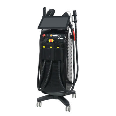 Upgraded new 808nm black laser diode beauty device, aesthetic equipment, painless hair removal machine