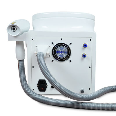Q Switched Laser Tattoo Removal 3 waves painless portable laser machine Mole removal, tattoo removal, body whitening machine