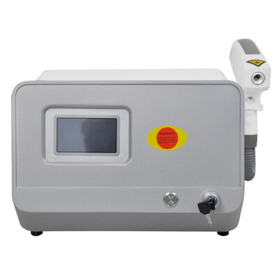 Máy laser ND YAG Thiết bị làm đẹp loại bỏ hình xăm, loại bỏ sẹo và làm trắng da Máy làm đẹp laser di động