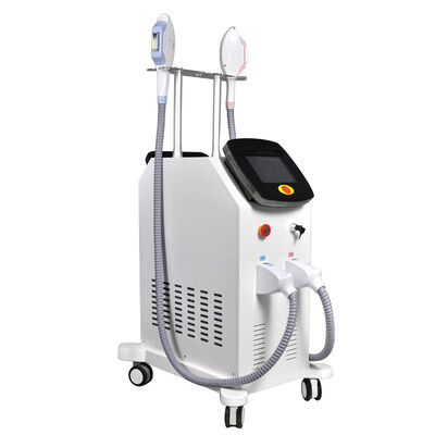 Thiết bị làm đẹp dọc, ánh sáng từ và laser điện loại bỏ tóc không đau thiết bị làm đẹp, loại bỏ tóc laser không đau, loại bỏ lông laser thiết bị làm đẹp.