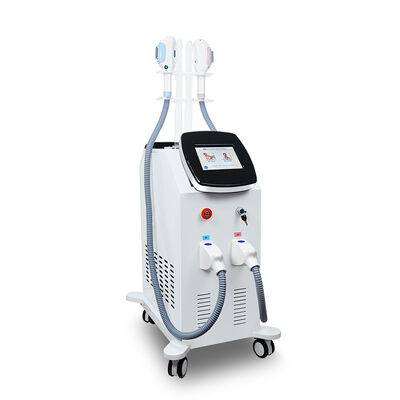Thiết bị làm đẹp dọc, ánh sáng từ và laser điện loại bỏ tóc không đau thiết bị làm đẹp, loại bỏ tóc laser không đau, loại bỏ lông laser thiết bị làm đẹp.