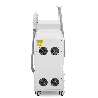 Thiết bị làm đẹp dọc, 3 trong 1 Máy làm đẹp đa chức năng Máy tẩy lông laser