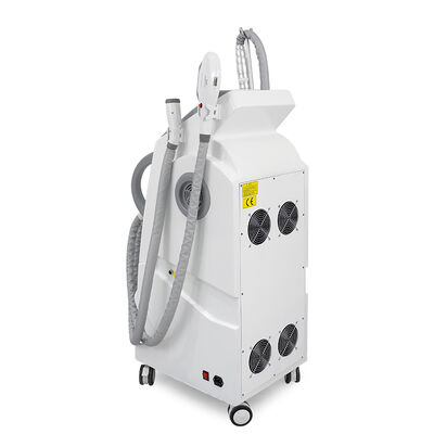 Thiết bị làm đẹp dọc, 3 trong 1 Máy làm đẹp đa chức năng Máy tẩy lông laser