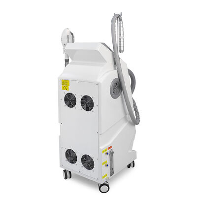 Thiết bị làm đẹp dọc, 3 trong 1 Máy làm đẹp đa chức năng Máy tẩy lông laser