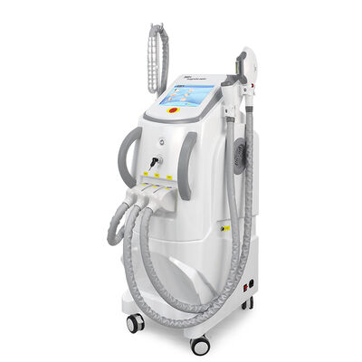 Thiết bị làm đẹp dọc, 3 trong 1 Máy làm đẹp đa chức năng Máy tẩy lông laser