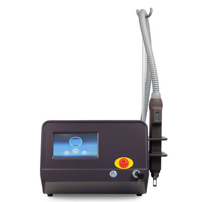 Máy làm đẹp màu đen Protable Laser loại bỏ hình xăm laser loại bỏ hình xăm lông mày loại bỏ nốt ruồi loại bỏ thiết bị làm đẹp laser