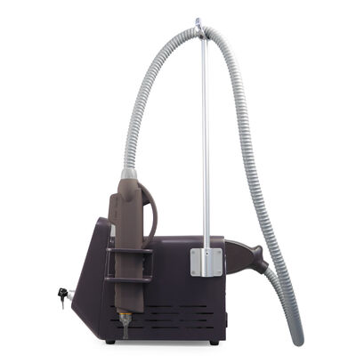 Máy làm đẹp màu đen Protable Laser loại bỏ hình xăm laser loại bỏ hình xăm lông mày loại bỏ nốt ruồi loại bỏ thiết bị làm đẹp laser