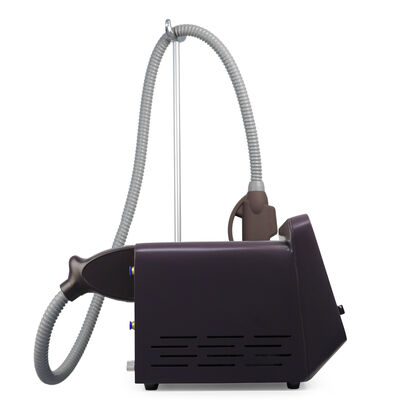 Máy làm đẹp màu đen Protable Laser loại bỏ hình xăm laser loại bỏ hình xăm lông mày loại bỏ nốt ruồi loại bỏ thiết bị làm đẹp laser