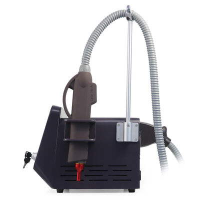 Màn hình 8 inch màu đen Laser Xóa hình xăm Máy làm đẹp có thể sử dụng Laser Xóa hình xăm Laser Xóa lông mày Xóa hình xăm Xóa nốt ruồi Máy làm đẹp laser