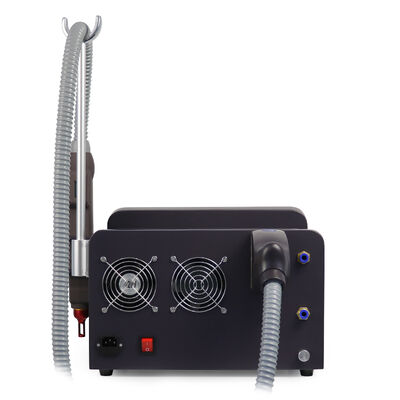 Màn hình 8 inch màu đen Laser Xóa hình xăm Máy làm đẹp có thể sử dụng Laser Xóa hình xăm Laser Xóa lông mày Xóa hình xăm Xóa nốt ruồi Máy làm đẹp laser