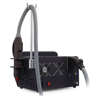 Màn hình 8 inch màu đen Laser Xóa hình xăm Máy làm đẹp có thể sử dụng Laser Xóa hình xăm Laser Xóa lông mày Xóa hình xăm Xóa nốt ruồi Máy làm đẹp laser