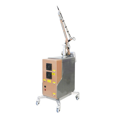 Máy cắt xăm bằng laser Picosecond Máy làm đẹp dọc Máy làm trắng bằng laser