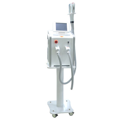 2 tay cầm laser Beauty Machine Máy cắt tóc bằng laser Máy loại bỏ nốt ruồi bằng laser Máy làm đẹp bằng laser di động đa chức năng