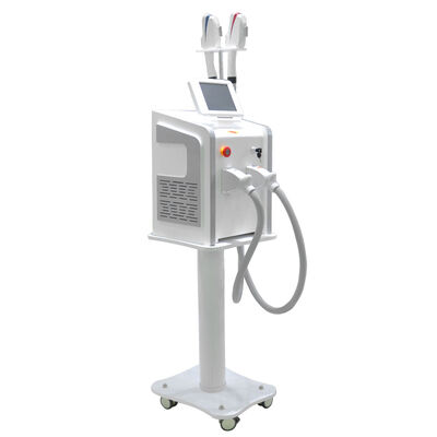 2 tay cầm laser Beauty Machine Máy cắt tóc bằng laser Máy loại bỏ nốt ruồi bằng laser Máy làm đẹp bằng laser di động đa chức năng