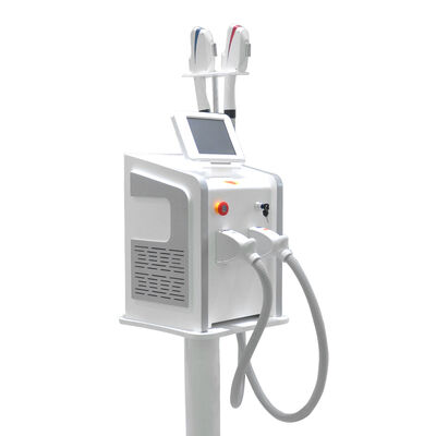 2 tay cầm laser Beauty Machine Máy cắt tóc bằng laser Máy loại bỏ nốt ruồi bằng laser Máy làm đẹp bằng laser di động đa chức năng