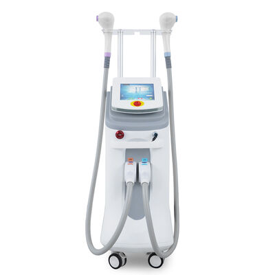 2 in 1  Multifunction Beauty Machine DPL laser removal machine laser hair removal painless with Vertical beauty machine