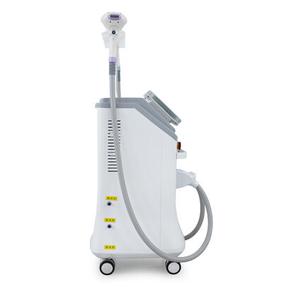 2 in 1  Multifunction Beauty Machine DPL laser removal machine laser hair removal painless with Vertical beauty machine