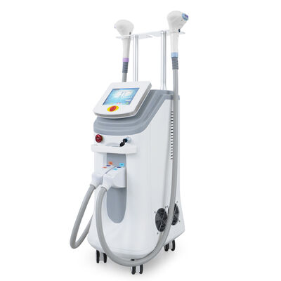 2 in 1  Multifunction Beauty Machine DPL laser removal machine laser hair removal painless with Vertical beauty machine