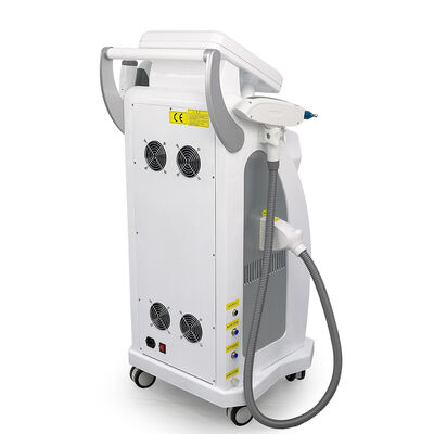 Thiết bị làm đẹp Laser Đa chức năng Ba trong Một - Máy triệt lông Laser cầm tay ba tay dọc, triệt lông Laser an toàn không đau, máy xóa xăm bằng Laser