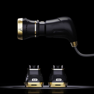 Thiết bị làm đẹp HIFU22D Siêu âm hội tụ cường độ cao Đa tần Bảo vệ lạnh Chống lão hóa Nâng cơ & Săn chắc Mặt Định hình cơ thể & Tan mỡ