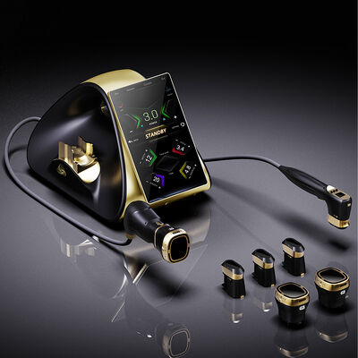 Thiết bị làm đẹp HIFU22D Siêu âm hội tụ cường độ cao Đa tần Bảo vệ lạnh Chống lão hóa Nâng cơ & Săn chắc Mặt Định hình cơ thể & Tan mỡ