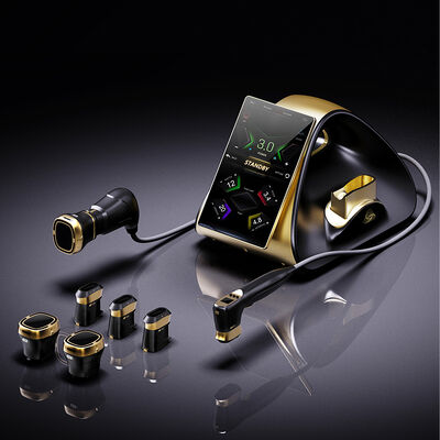 Thiết bị làm đẹp HIFU22D Siêu âm hội tụ cường độ cao Đa tần Bảo vệ lạnh Chống lão hóa Nâng cơ & Săn chắc Mặt Định hình cơ thể & Tan mỡ