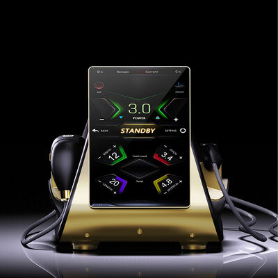 Thiết bị làm đẹp HIFU22D Siêu âm hội tụ cường độ cao Đa tần Bảo vệ lạnh Chống lão hóa Nâng cơ & Săn chắc Mặt Định hình cơ thể & Tan mỡ