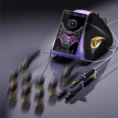 Thiết bị làm đẹp HIFU12D MAX PLUS Siêu âm hội tụ cường độ cao Đa tần Số Bảo vệ lạnh Chống lão hóa Nâng cơ & Săn chắc mặt Định hình cơ thể & Tan mỡ