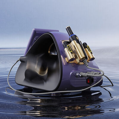 Thiết bị làm đẹp HIFU12D MAX PLUS Siêu âm hội tụ cường độ cao Đa tần Số Bảo vệ lạnh Chống lão hóa Nâng cơ & Săn chắc mặt Định hình cơ thể & Tan mỡ