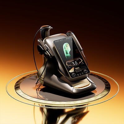 Máy nâng cơ mặt Hifu 360 MAX tập trung sóng siêu âm cường độ cao đa tần số bảo vệ lạnh chống lão hóa nâng cơ & săn chắc tạo hình cơ thể