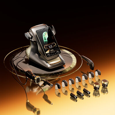 Máy nâng cơ mặt Hifu 360 MAX tập trung sóng siêu âm cường độ cao đa tần số bảo vệ lạnh chống lão hóa nâng cơ & săn chắc tạo hình cơ thể