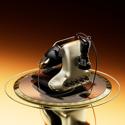 Máy nâng cơ mặt Hifu 360 MAX tập trung sóng siêu âm cường độ cao đa tần số bảo vệ lạnh chống lão hóa nâng cơ & săn chắc tạo hình cơ thể