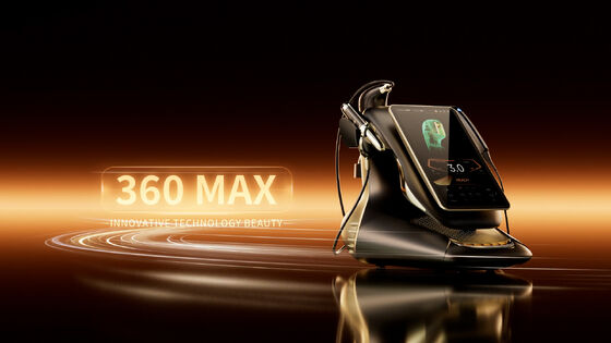 Máy nâng cơ mặt Hifu 360 MAX tập trung sóng siêu âm cường độ cao đa tần số bảo vệ lạnh chống lão hóa nâng cơ & săn chắc tạo hình cơ thể