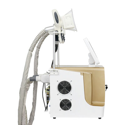 3 In1 không xâm lấn màn hình cảm ứng di động không đau với bốn tay cầm Nhà và sử dụng thương mại Máy làm đông lạnh Cryo Beauty Machine Slimming Beauty Machine