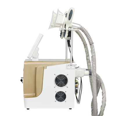 3 In1 không xâm lấn màn hình cảm ứng di động không đau với bốn tay cầm Nhà và sử dụng thương mại Máy làm đông lạnh Cryo Beauty Machine Slimming Beauty Machine