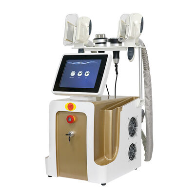 3 In1 không xâm lấn màn hình cảm ứng di động không đau với bốn tay cầm Nhà và sử dụng thương mại Máy làm đông lạnh Cryo Beauty Machine Slimming Beauty Machine