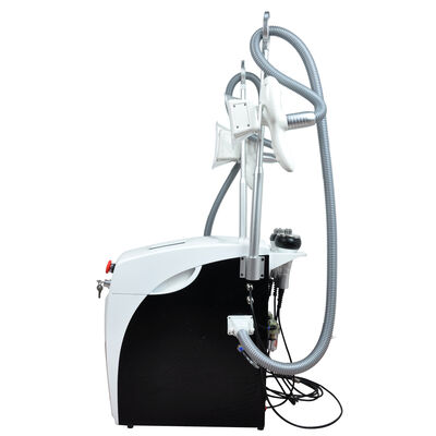 Không xâm lấn Không đau Đèn HD di động với hai tay cầm sử dụng trong nhà và thương mại đông lạnh Máy làm đẹp máy làm đẹp giảm cân