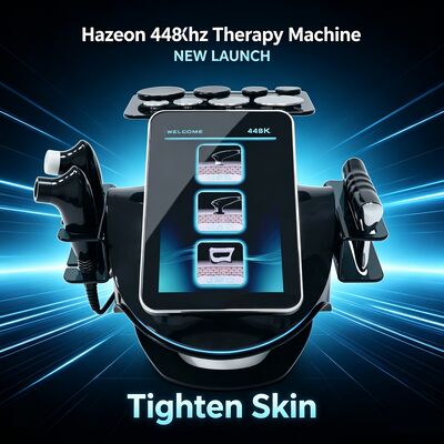 Hazeon 3 trong 1 Tecar CET RET Liệu pháp Diathermy Physiotherapy 448khz Máy liệu pháp Tecar Giải tỏa đau chấn thương thể thao