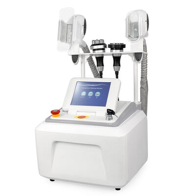 4 trong 1 Không xâm lấn Không đau di động 4 tay cầm Sử dụng tại nhà và thương mại Máy làm đẹp đông lạnh Cryo Máy làm đẹp giảm béo