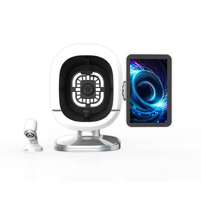 Máy quét da mặt AI tiên tiến với màn hình 15,6 inch để kiểm tra 14 vấn đề da bằng 16 ngôn ngữ