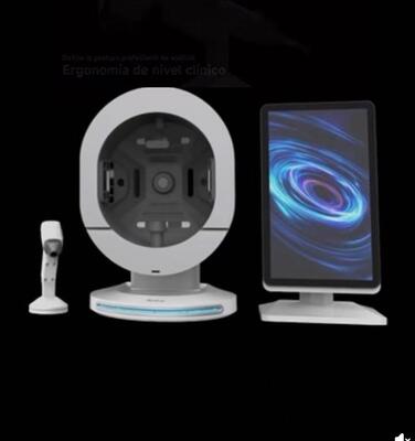 Máy quét da mặt AI tiên tiến với màn hình 15,6 inch để phân tích 14 vấn đề về da bằng 16 ngôn ngữ